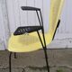 Gilac Chair No.1375 thermomoulated from the 1960s