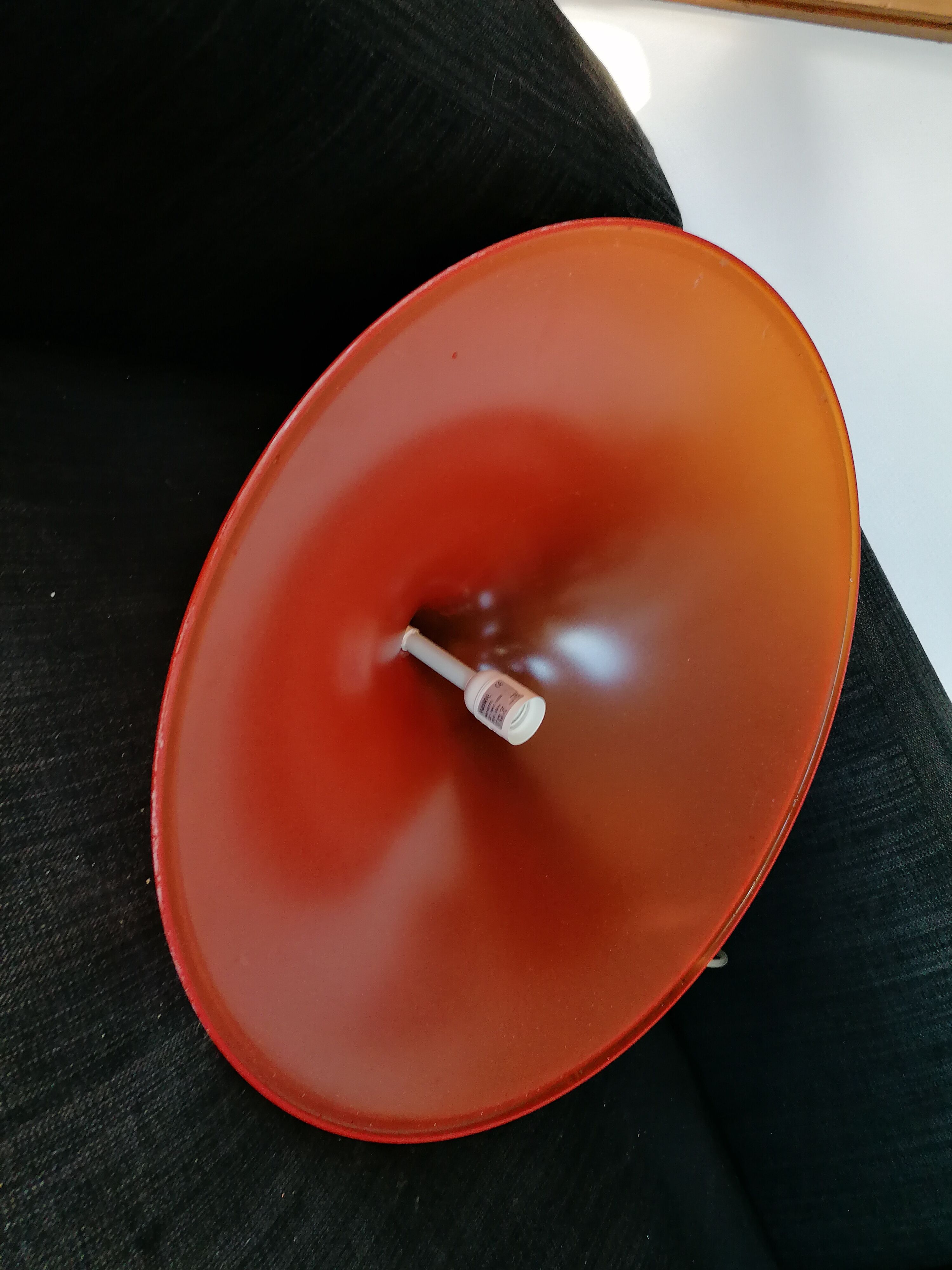 Hanging lamp of the brand Massive witch hat