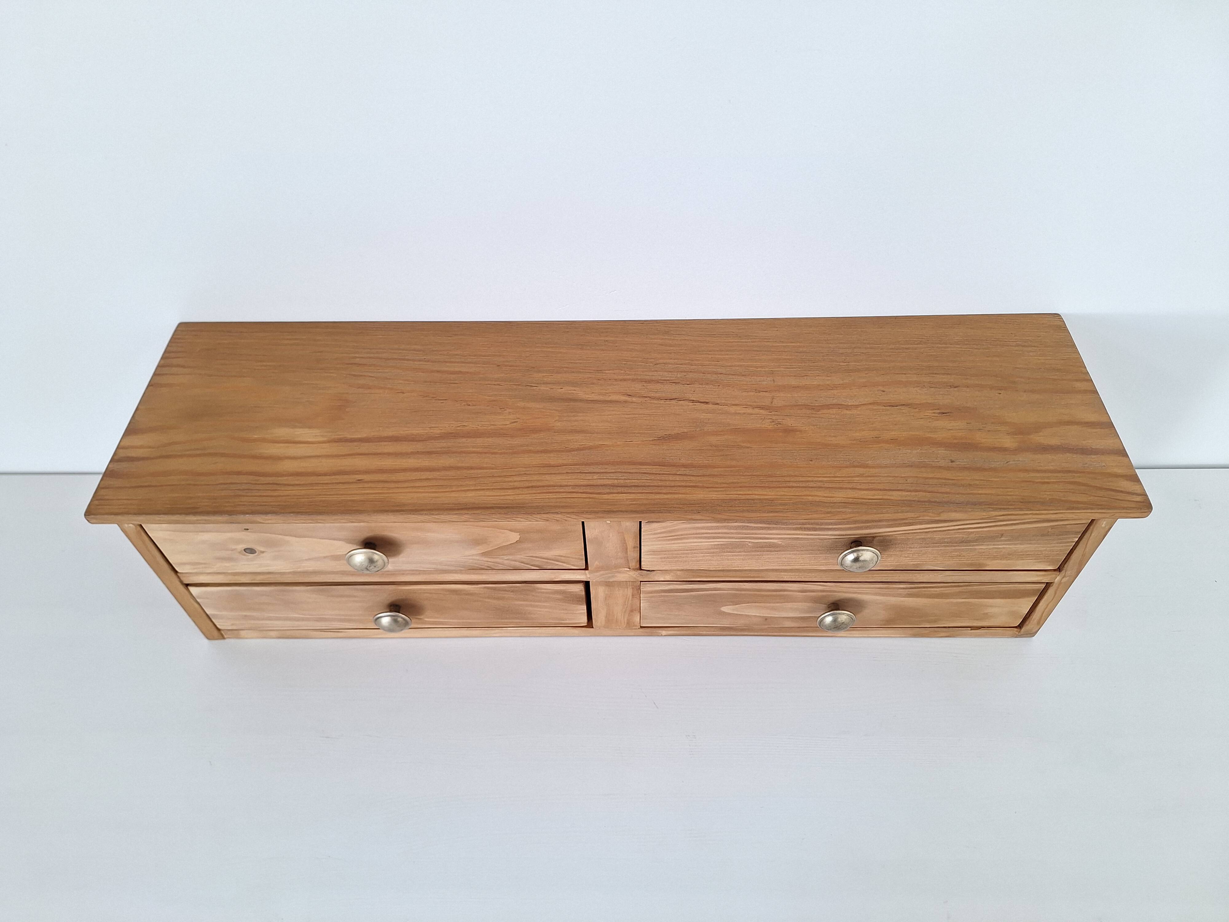 Vintage wooden shelf