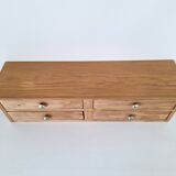 Vintage wooden shelf