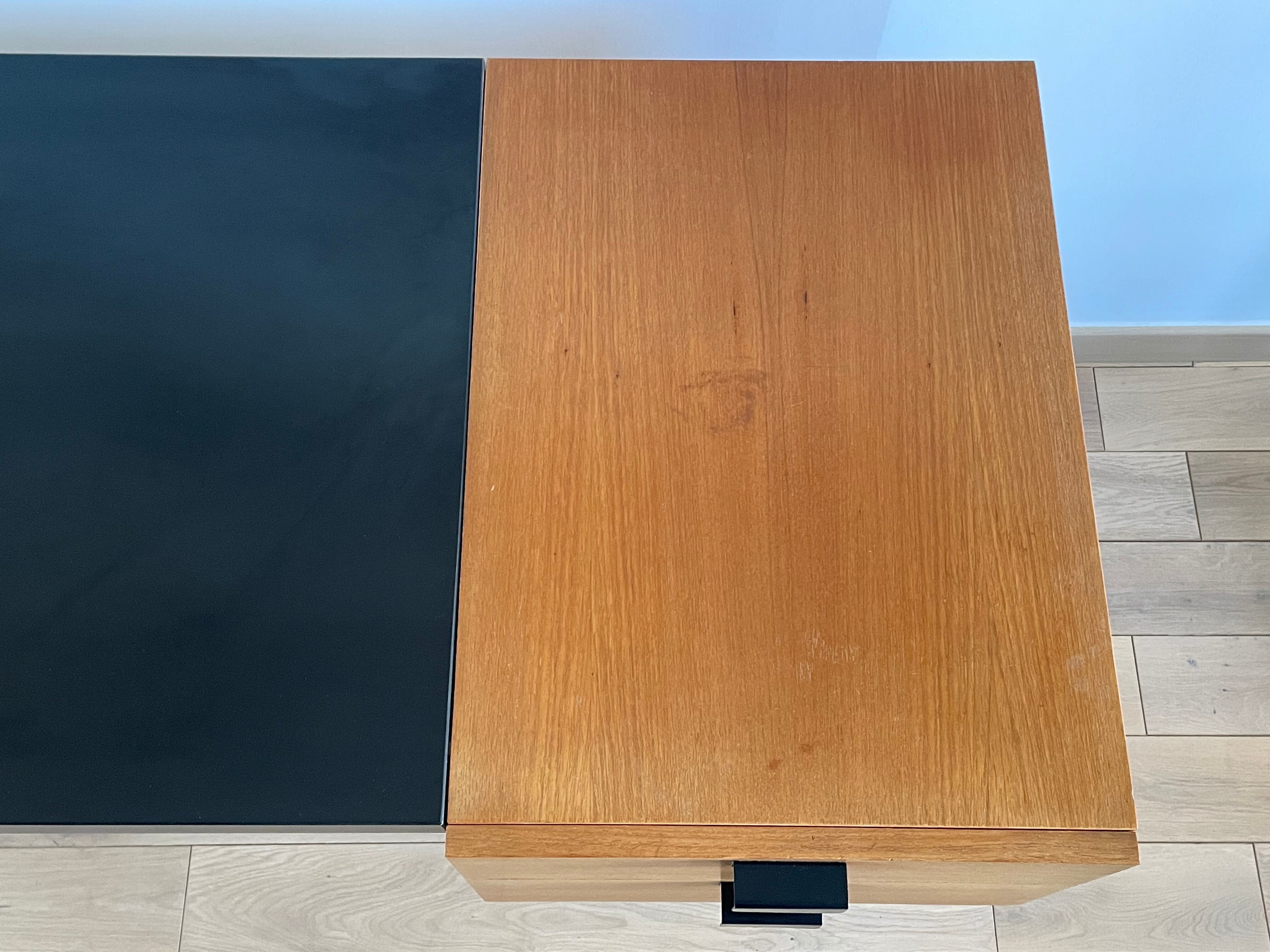 Pierre Paulin's desk "CM141", 1960s edition