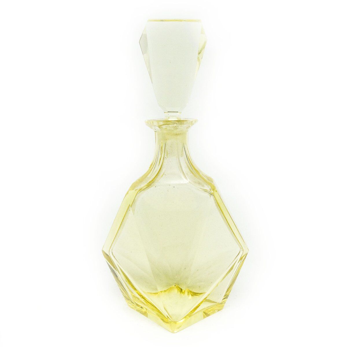 Art Deco carafe from Moser, Czechoslovakia, 1930s
