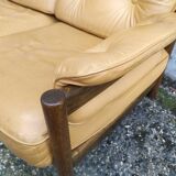 Scandinavian leather lounge