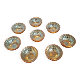 8 Rosaline dessert bowls