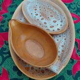 Niderviller stoneware table service