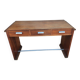 Double Art Deco desk