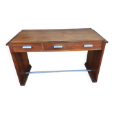 Double Art Deco desk