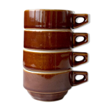 PRODUCT MONOPRIX BELLEVILLE - Brass candle holder - 3760362500385