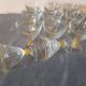 Art Deco wine glasses