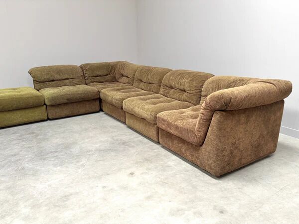Vintage modular elements sofa, 1970s