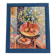 Still life with a bouquet of flowers – Colourful interior – Signed