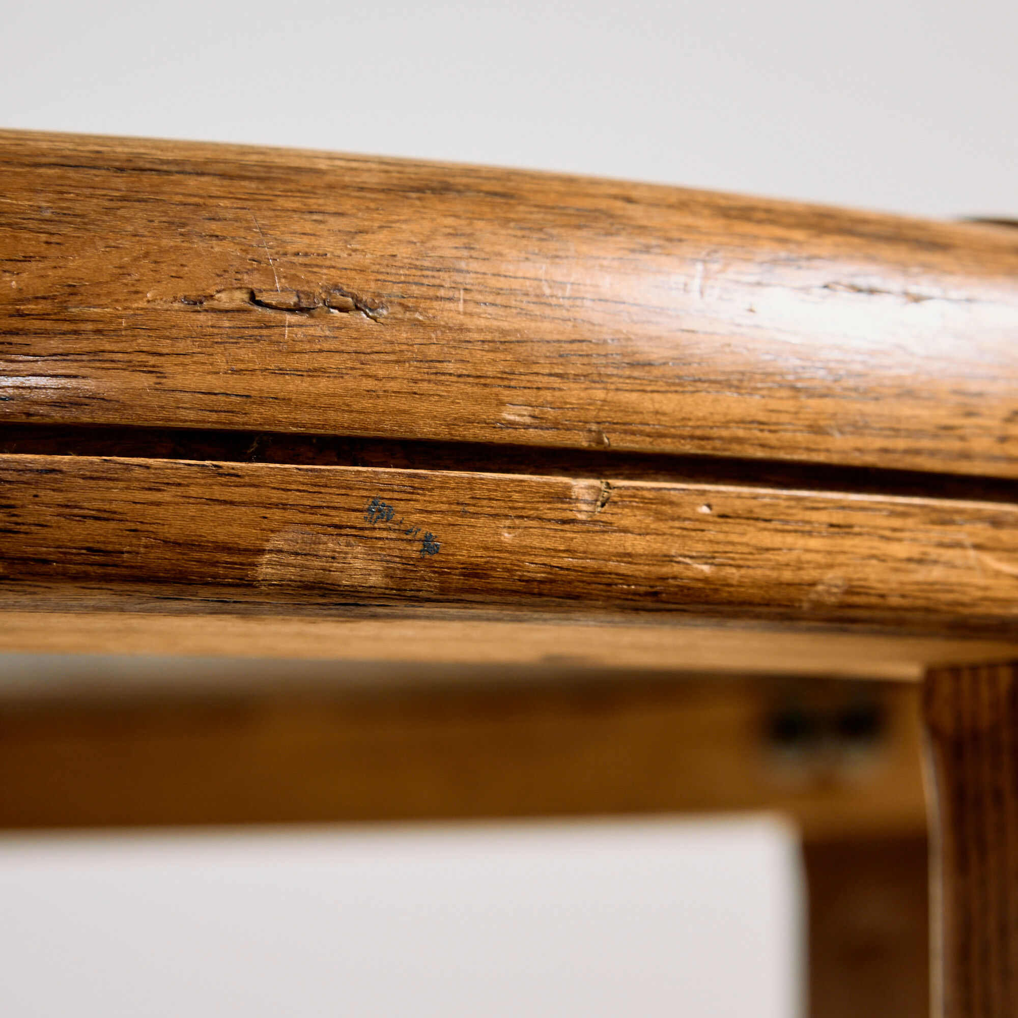Oak coffee table