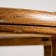 Oak coffee table