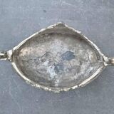 Pair of silver planters from the Napoleon III era