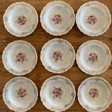 Service 9 winterling plates