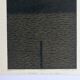 Satish PANCHAL, Ahir II, 1981. Wood engraving signed in pencil.