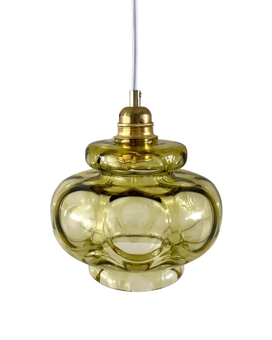 Bubble glass suspension
