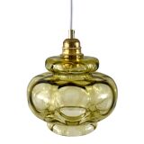 Bubble glass suspension