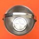 1960s Guy Degrenne Ice Bucket with Handle 18/10 Stainless Steel