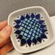Small Faience bowl from Aluminia Denmark