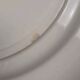 Set of 6 antique flat plates Rotterdam blue windmill design.
