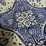 Antique ceramic dish, Morocco, Safi, signed
