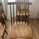 Chaise modèle Fanett