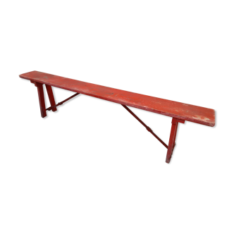 Brasserie folding bench 1950