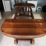 Solid walnut table