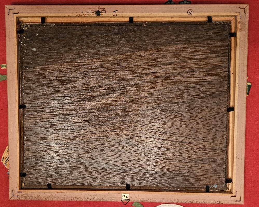 TURNER Oil on Panel Marine