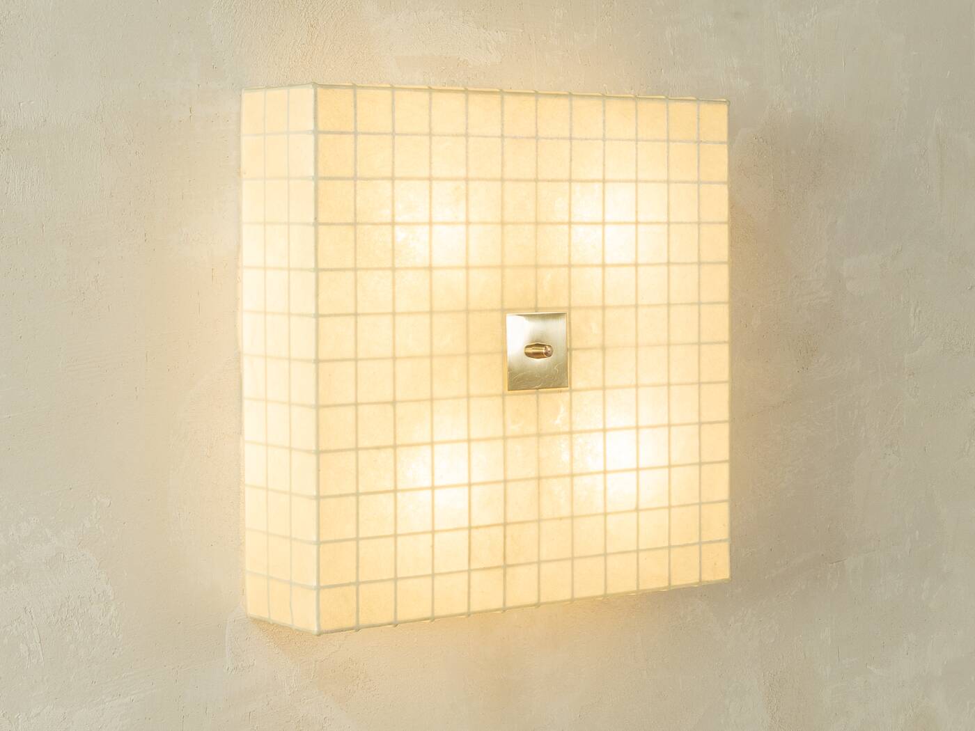 Cocoon Wall and Ceiling Lamp