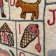 Vintage ABC wall rug