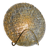 Murano Glass and Brass Wall Sconce, Austria, 1970s