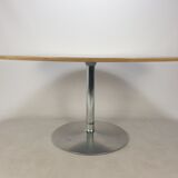 Oval Dining Table by Pierre Paulin for Artifort