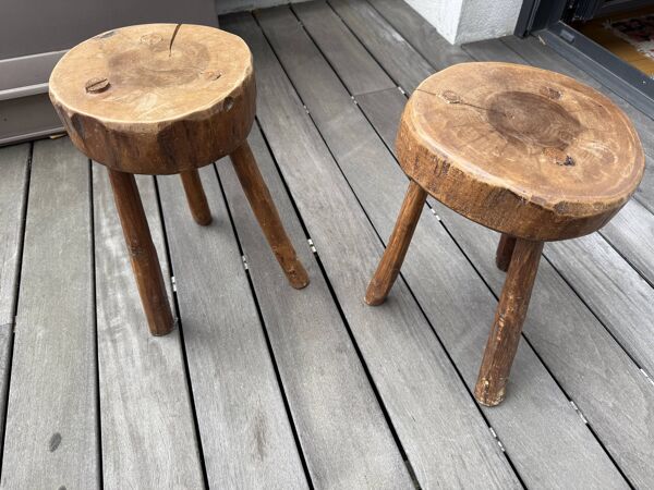 Tripodes - Tabourets