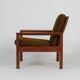 Danish Teak Sessel Easy Chair Armlehnen Vintage 60er Mid-Century