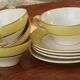 lot of old cups and saucers
