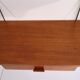 Chevet mural scandinave en teck 1960