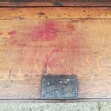 Louis XV style slope desk in oak