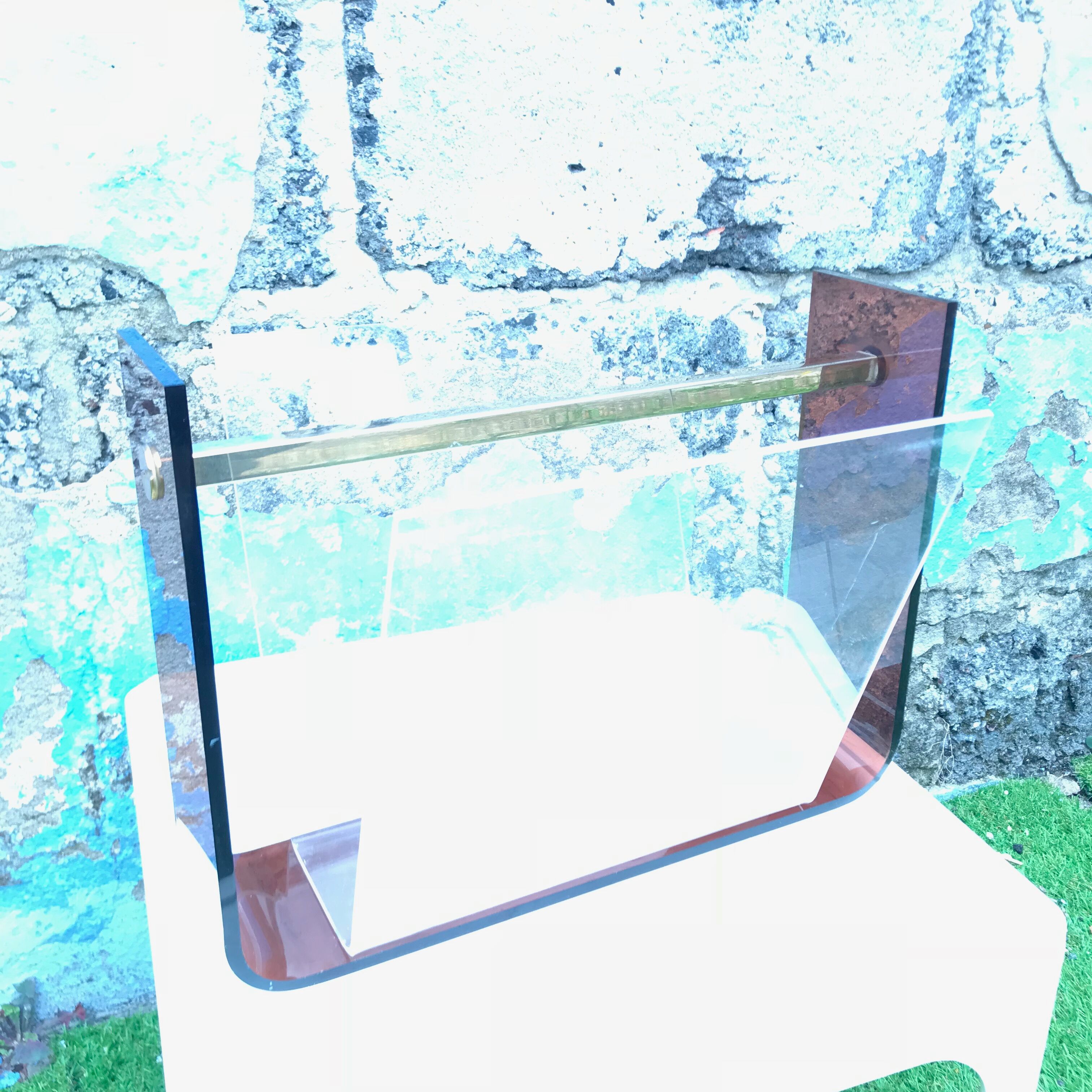 Magazines rack 'omega' David Lange