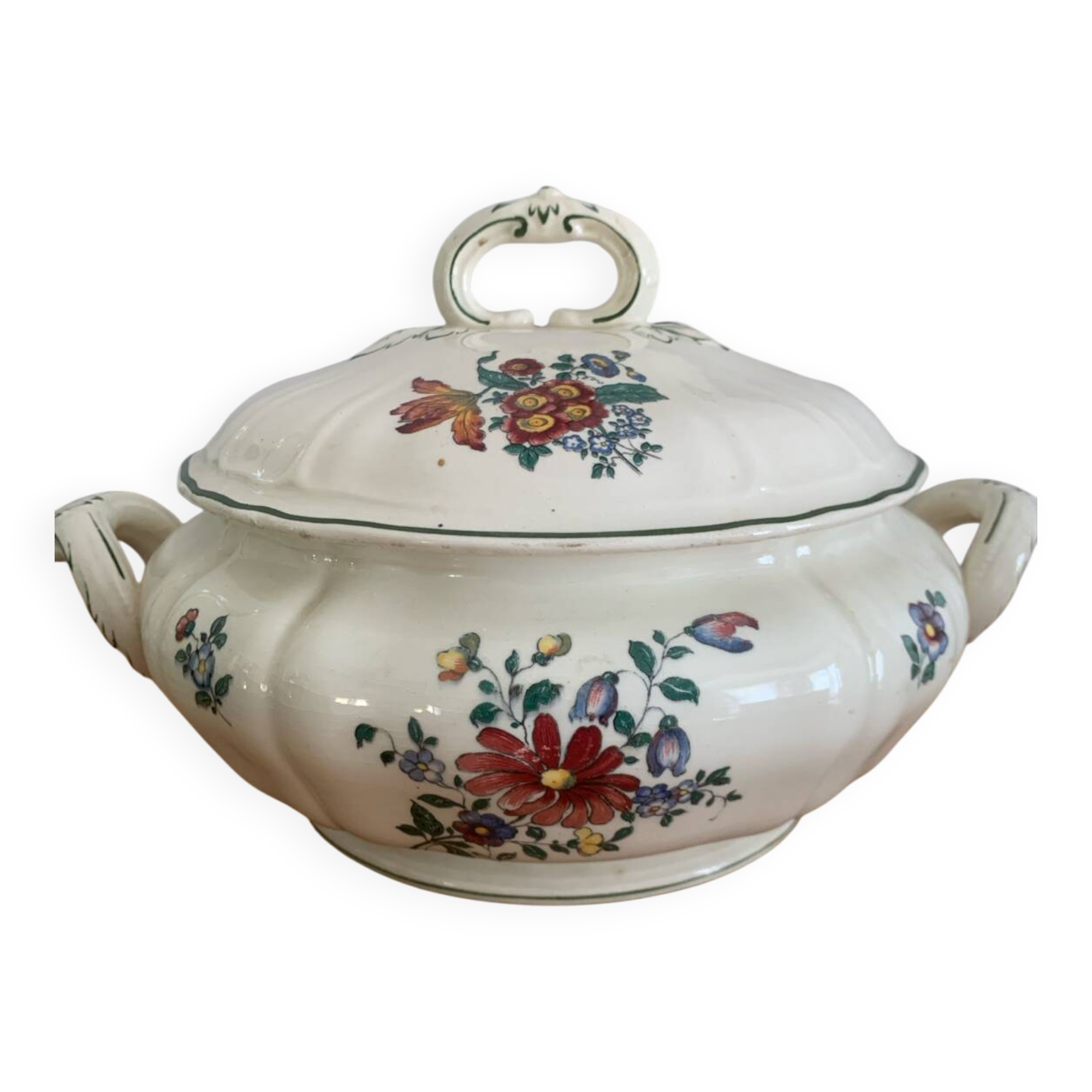 Villeroy & Boch tureen “Vieux Strasbourg / Alt Strassburg” – decor