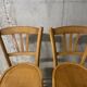 Pair of 1960s bistro chairs