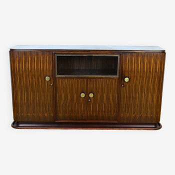 Art Deco sideboard in Macassar 1930