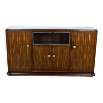 Art Deco sideboard in Macassar 1930