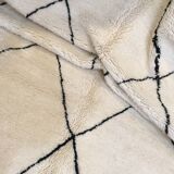 Beni Ouarain Berber rug 262 x 165 cm