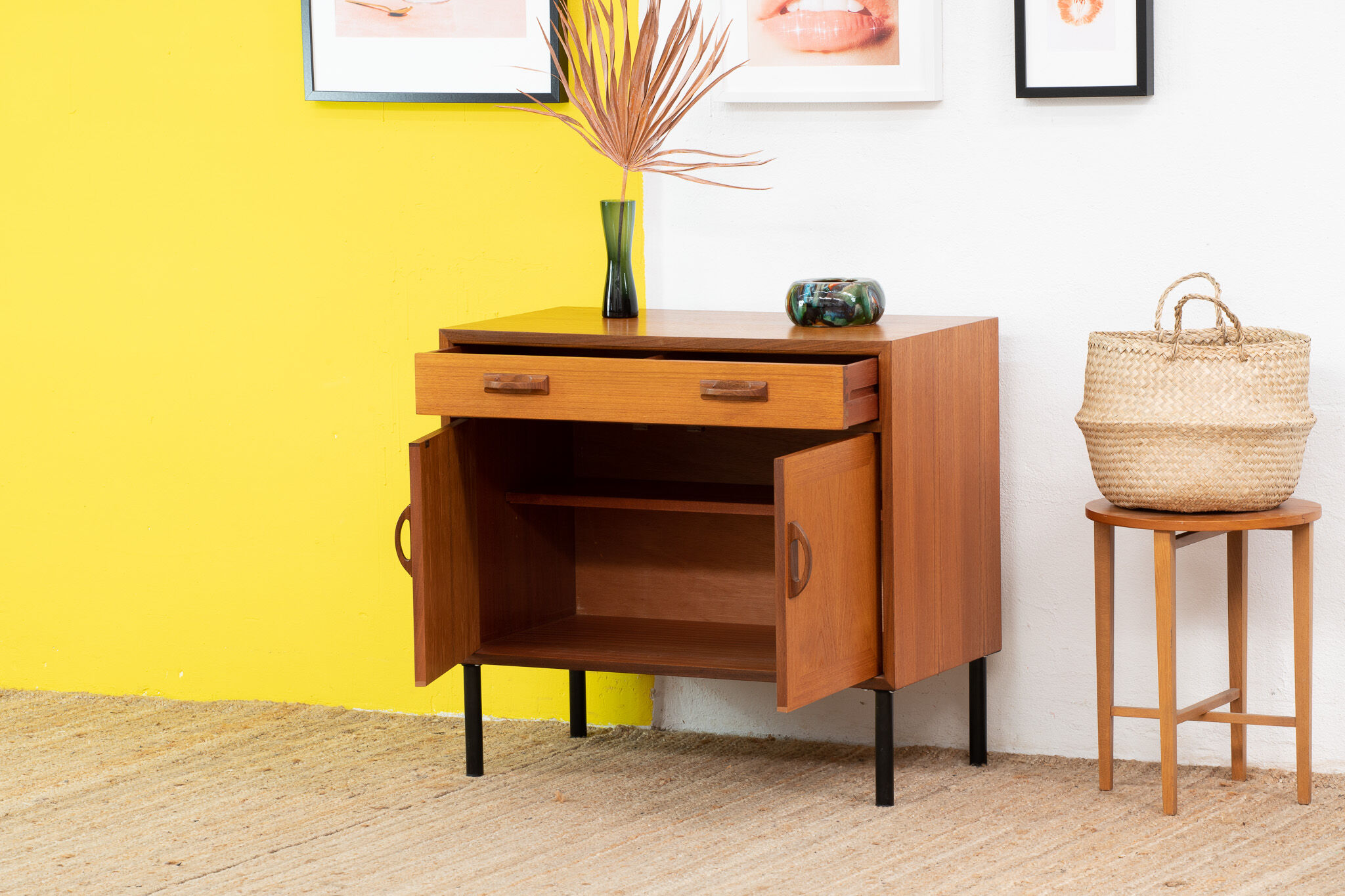 Vintage scandinavian buffet