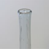 Soliflore vase in blown glass