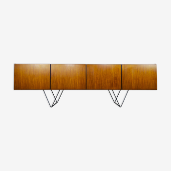 Minimalist sideboard - 1960s