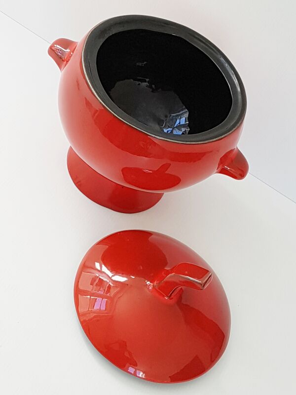 Soupière en céramique vintage 1960