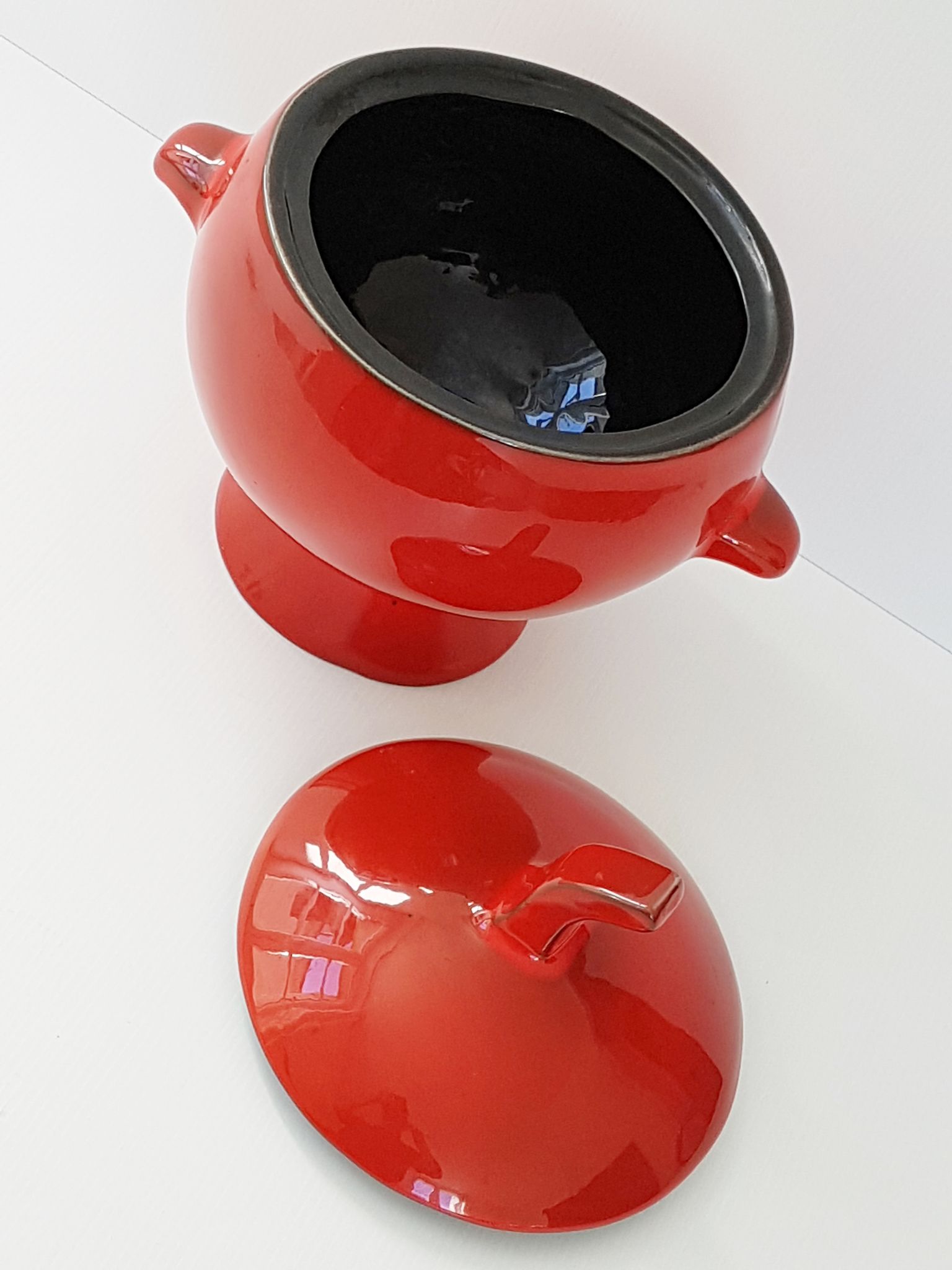 Soupière en céramique vintage 1960